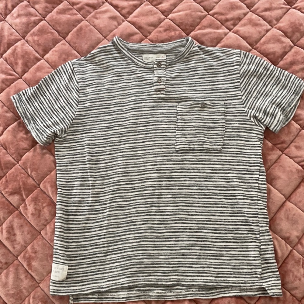 Zara boys knit shirt